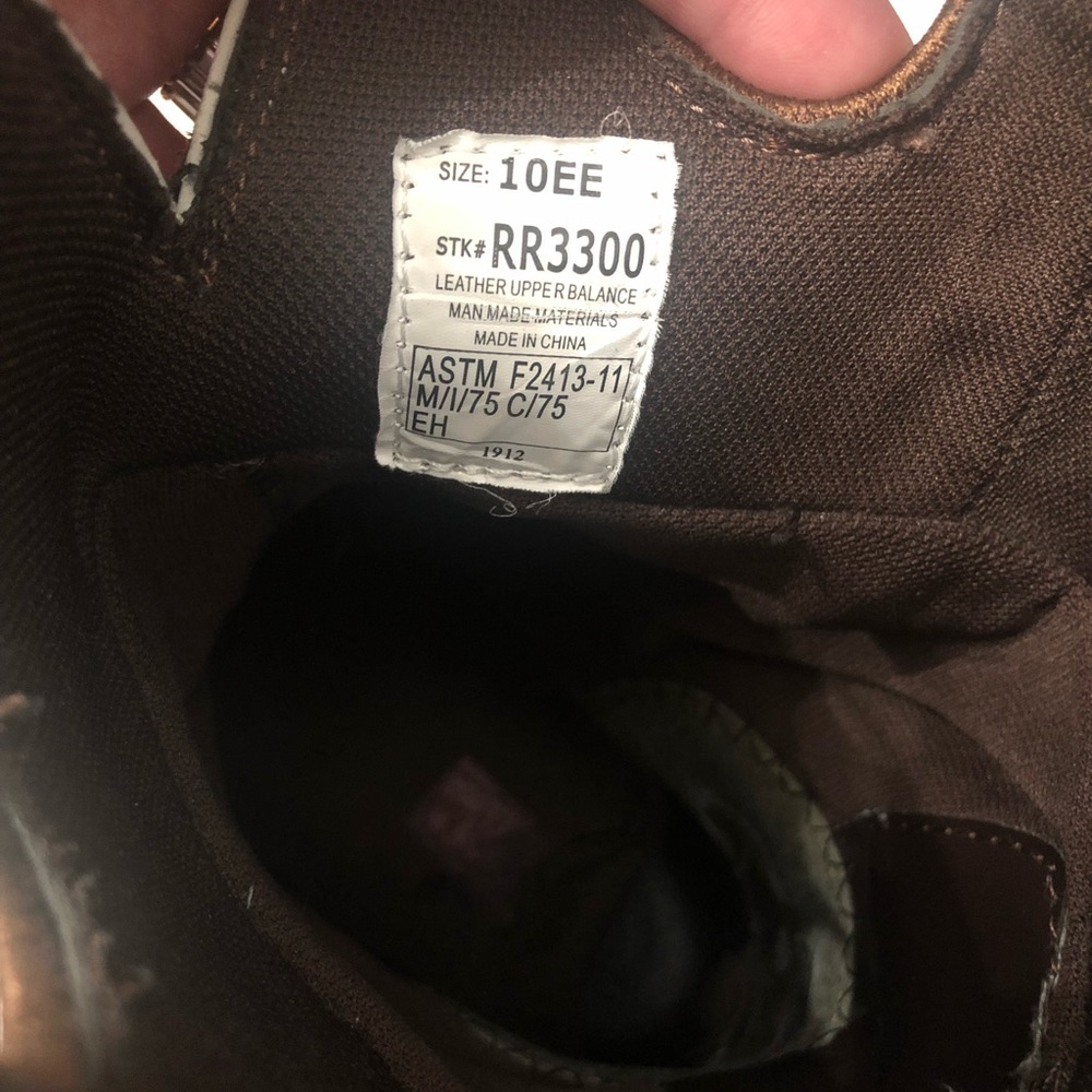 Tony Lama 3R Comanche work boot - Picture 6 of 8